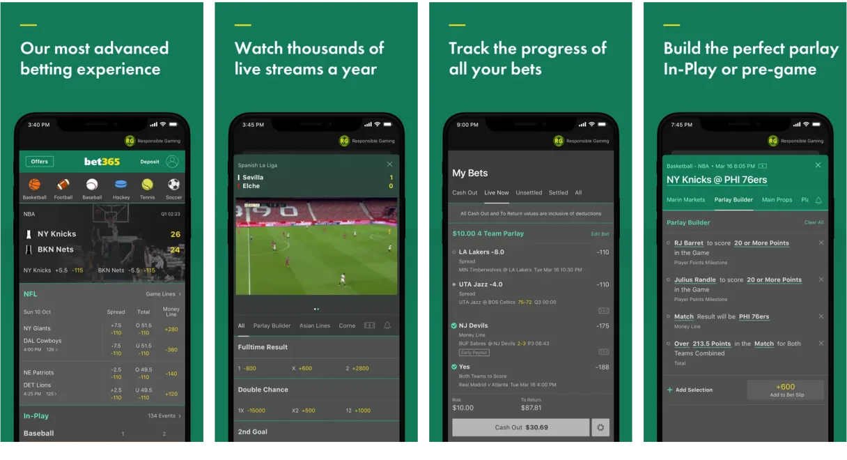 Bet365 Guide — What a wagering app can and cannot do under Australian law
